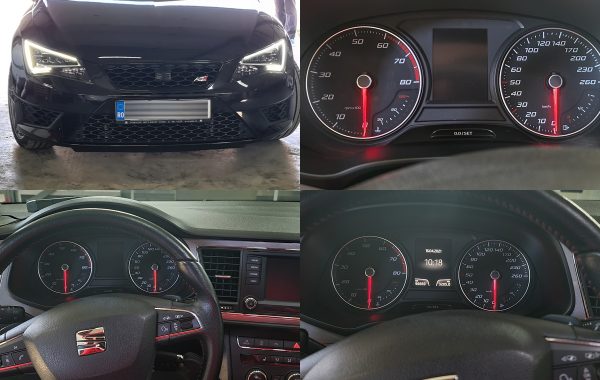 Seat Leon 5F Instalare Ceasuri Digitale Active Info Display Virtual Cockpit