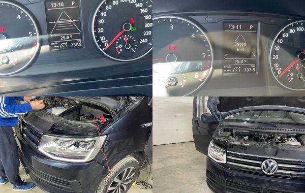 VW Transporter T6 Caravelle 2019 Inlocuire Faruri Stopuri Camera Spate Webasto