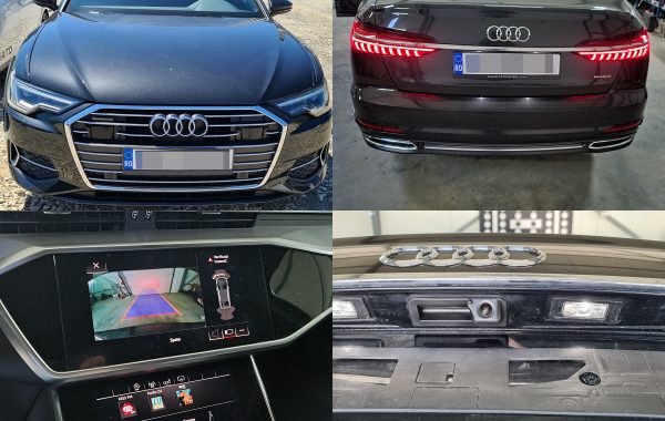 Audi A6 C8 2021 Instalare Camera Spate HIGHLINE Originala