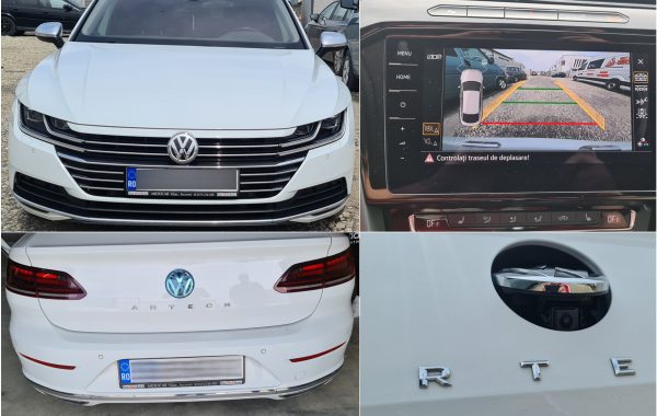 Camera Spate Marsarier VW Arteon