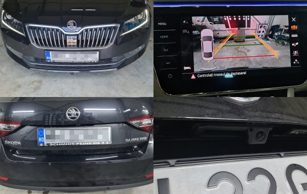 Camera Marsarier Skoda Superb 3 III