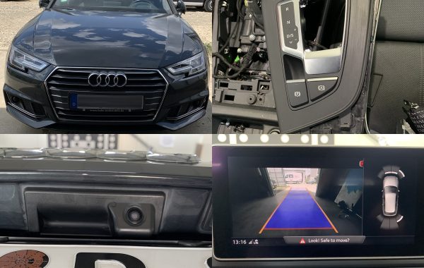 Instalare Camera Spate Audi A4 B9 + Auto Hold Audi A4 B9