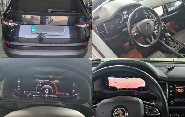 Ceasuri digitale Virtual Cockpit Skoda Kodiaq