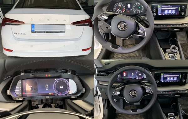 Skoda Octavia 4 IV Instalare Ceasuri Digitale Virtual Cockpit / Active Info Display