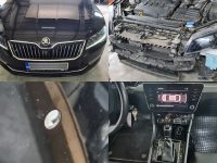 Instalare Senzori Parcare Originali Fata Skoda Superb 3 III 2019