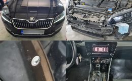 Instalare Senzori Parcare Fata Skoda Superb 3