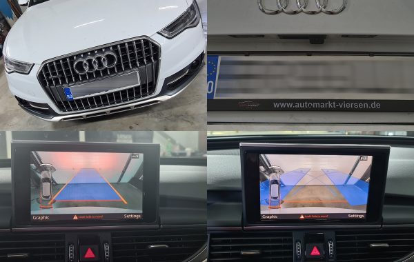Camera Spate Highline/ Marsarier Audi A6 C7 Facelift 2017