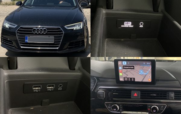 USB Carplay Android Auto Audi A4 B9