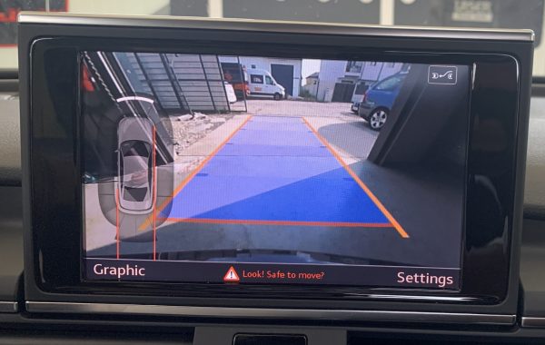 Camera Spate Marsarier Audi A6 C7 Facelift Originala Highline