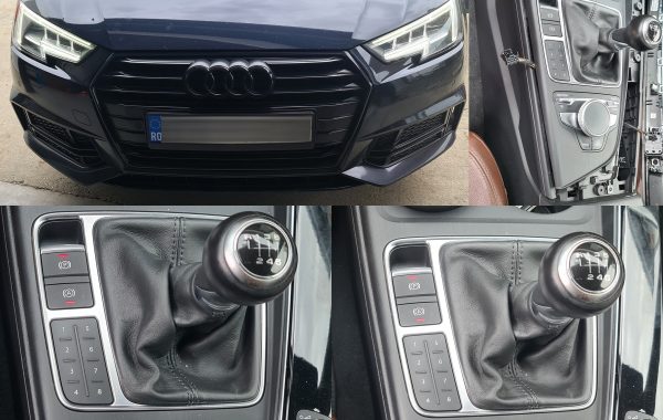 Instalare Autohold Audi A4 B9 Cutie de viteze manuala