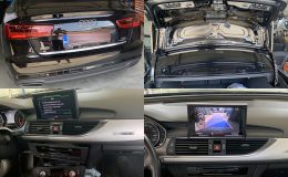 Instalare Camera Audi A6 C7