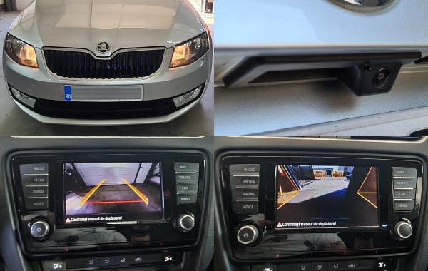 Instalare Camera Marsarier Highline Skoda Octavia 3 III Combi