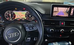 Camera Video Audi A4 B9