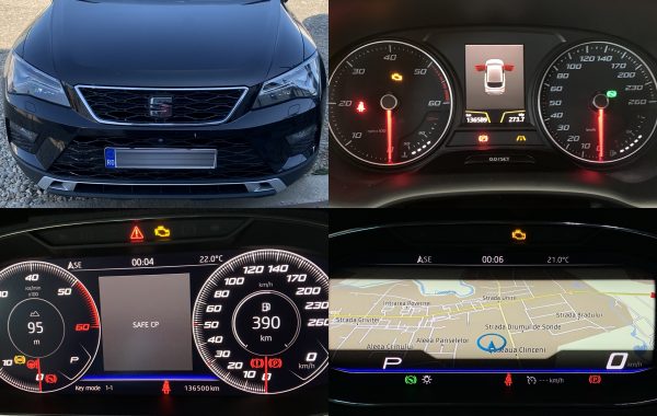 Ceasuri digitale virtual cockpit Seat Ateca