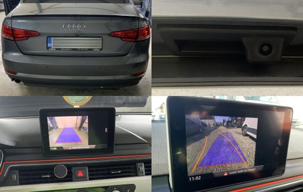 Camera Spate Marsarier Highline Audi A4 B9