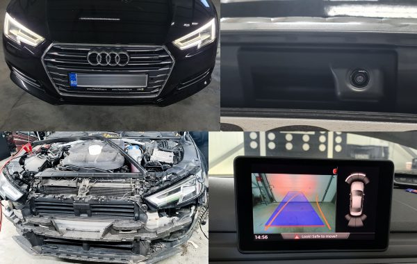 Senzori De Parcare Fata Camera USB Audi A4 B9