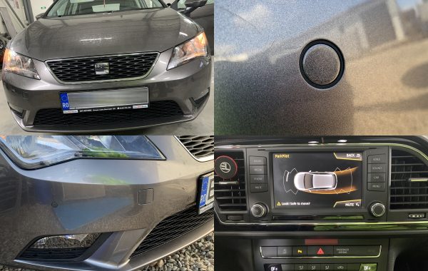 Instalare Senzori De Parcare Originali Fata – Spate Seat Leon 5F