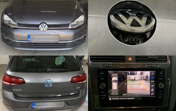 Instalare Camera Marsarier Highline VW Golf 7 VII