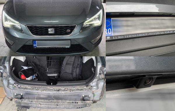 Instalare Camera Marsarier Seat Leon 5F