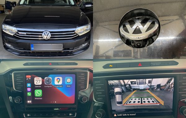 Keyless entry VW Passat B8 2017