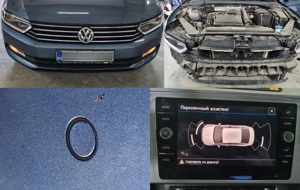 Senzori De Parcare Fata-Spate VW Passat B8