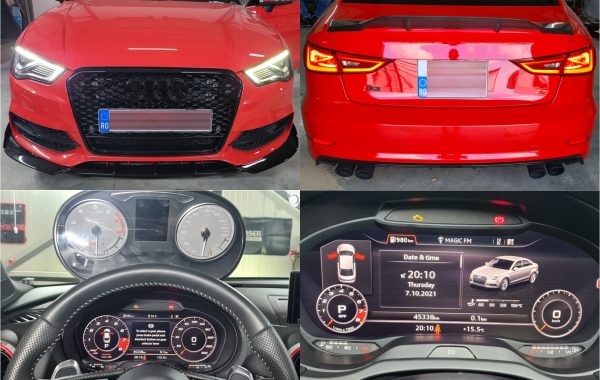 Ceasuri Digitale Virtual Cockpit Audi A3 8V