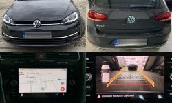 Camera Marsarier Highline VW Golf 7 VII Emblema Flip