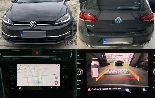Camera Marsarier Highline VW Golf 7 VII Emblema Flip