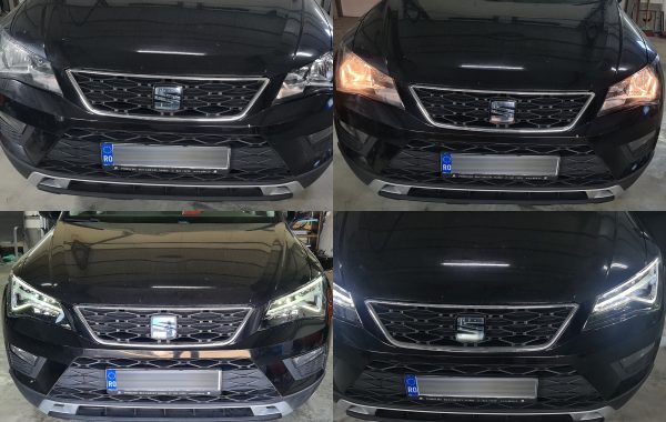 Faruri LED Seat Ateca