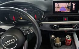 Camera Marsarier Audi A4 B9