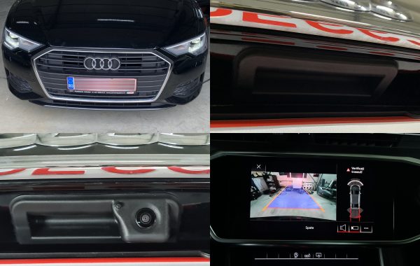 Instalare Camera Spate Marsarier Originala Audi A6 C8