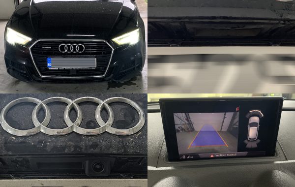 Camera Marsarier Audi A3 8V