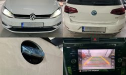 Camera Emblema Highline VW Golf 7 VII Spate Marsarier