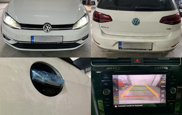 Camera Emblema Highline VW Golf 7 VII Spate Marsarier