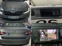 Camera Maner Highline Originala Skoda Superb 3 III Spate Marsarier