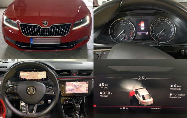 Ceasuri Digitale Virtual Cockpit Skoda Superb 3 III