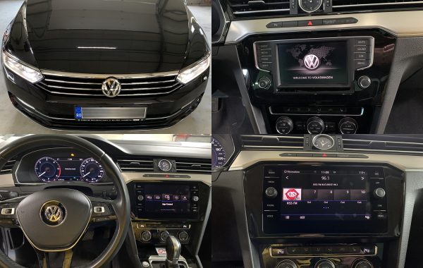 Unitate Navigatie MIB 2 VW Passat B8 Navi Display