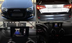 Camera Spate Marsarier Audi A3 8V