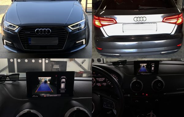 Camera Spate Marsarier Audi A3 8V