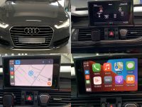 USB Carplay Android Auto Audi A6 C7