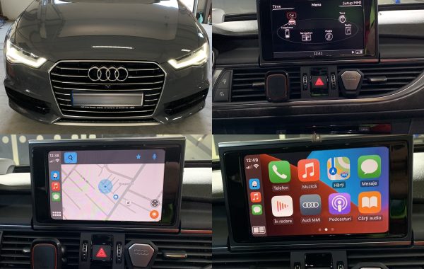 USB Carplay Android Auto Audi A6 C7