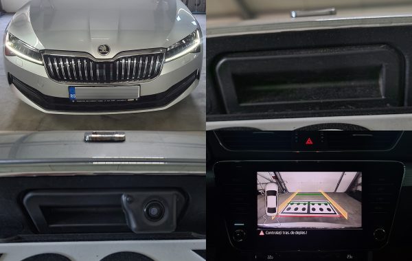 Camera Spate Marsarier Skoda Superb 3 III Facelift