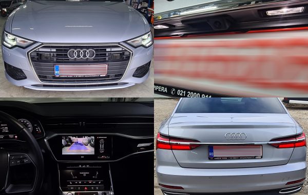 Audi A6 C8 2021 Instalare Camera Spate HIGHLINE Originala