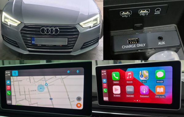 USB Carplay Android Auto Audi A4 B9