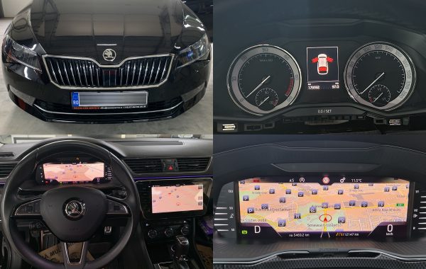 Ceasuri Digitale Virtual Cockpit AID Skoda Superb 3 III