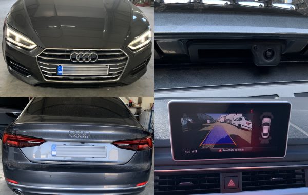 Instalare Camera Spate Marsarier Audi A5 F5