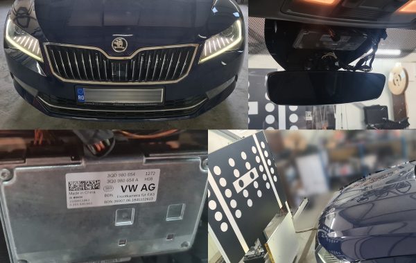 Calibrare Camera Parbriz Si Radar ACC Skoda Superb 3 III