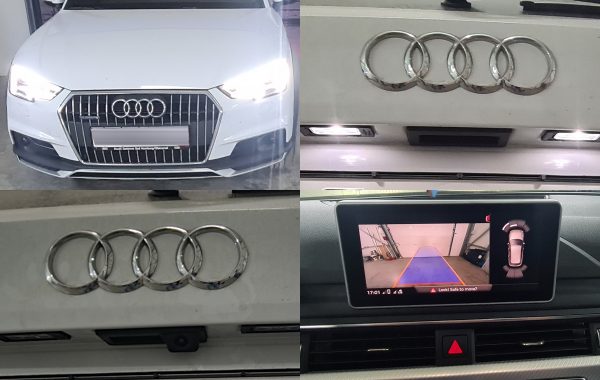 Camera Spate Marsarier Audi A4 B9 Allroad