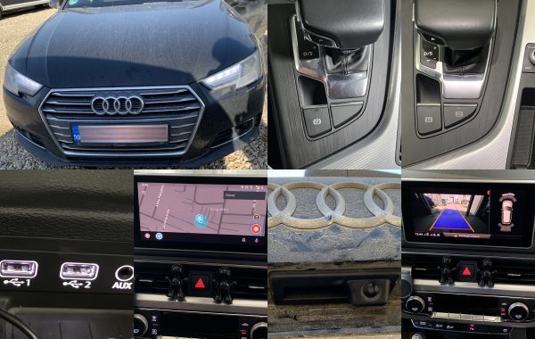 Camera Spate Android Auto Autohold Audi A4 B9