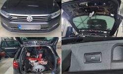 Portbagaj Electric VW Passat B8